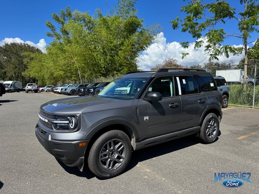 2025 Ford Bronco Sport