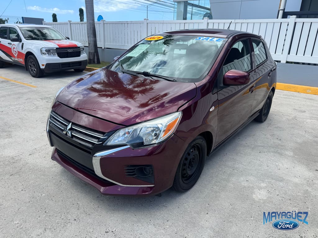 2021 Mitsubishi Mirage