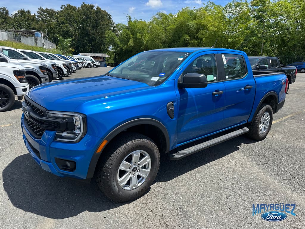 2025 Ford Ranger XL 4x4 SuperCrew 5' Box's photo