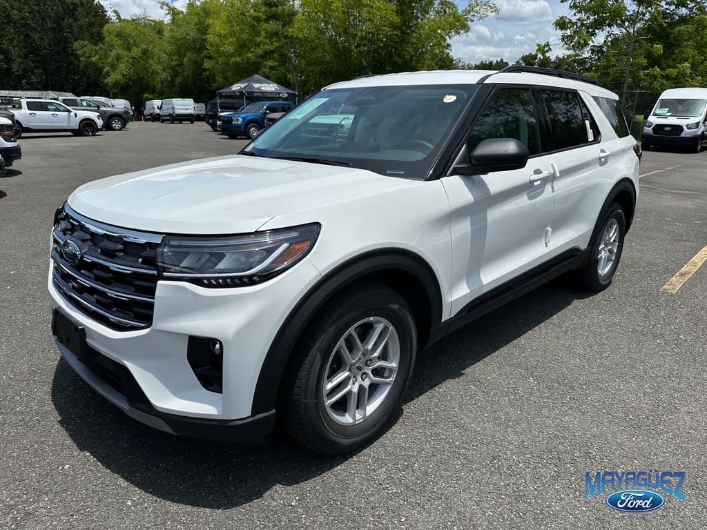 2026 Ford Explorer's photo