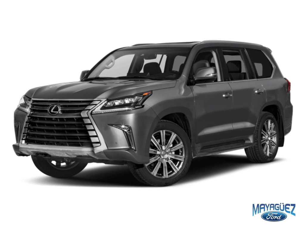 2017 Lexus LX 600 570's photo