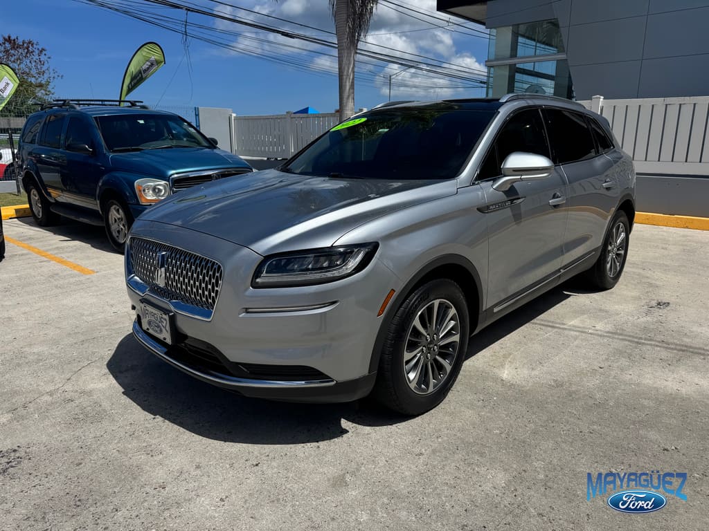 2022 Lincoln Nautilus