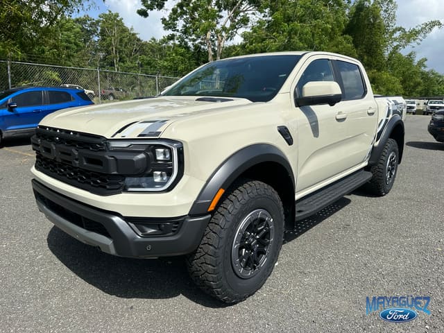 Ford Ranger Raptor 2026