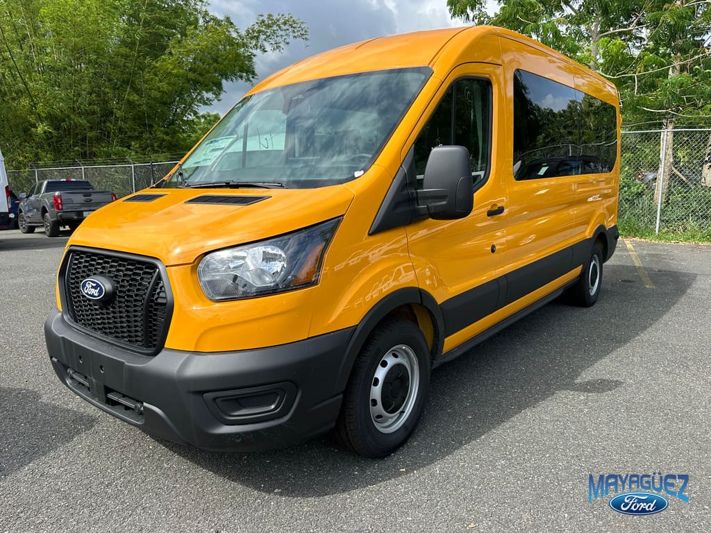 2026 Ford Transit 350 XL Med Roof Sliding Pass. 148's photo
