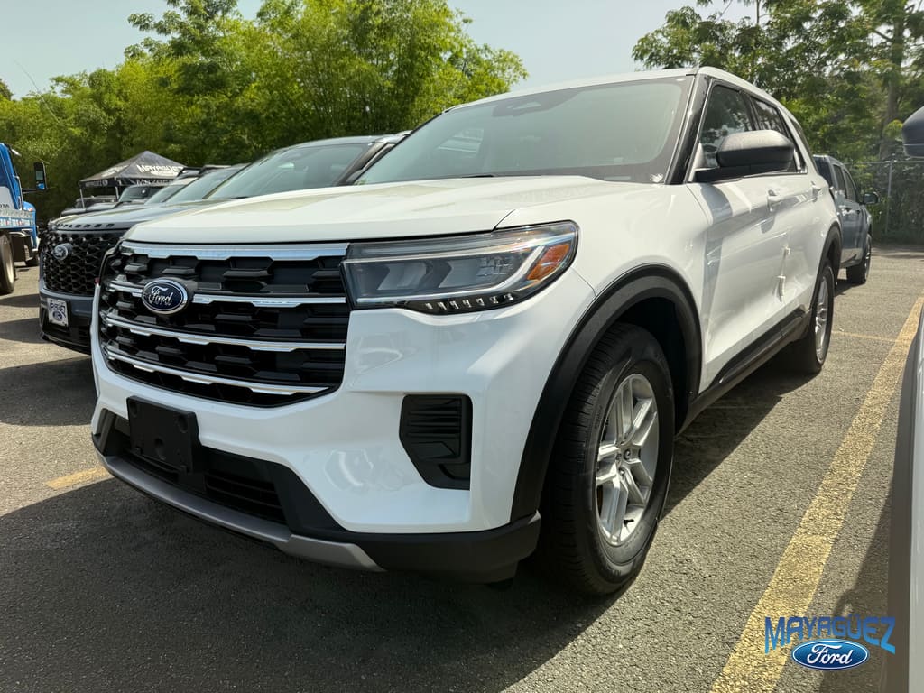 2026 Ford Explorer's photo