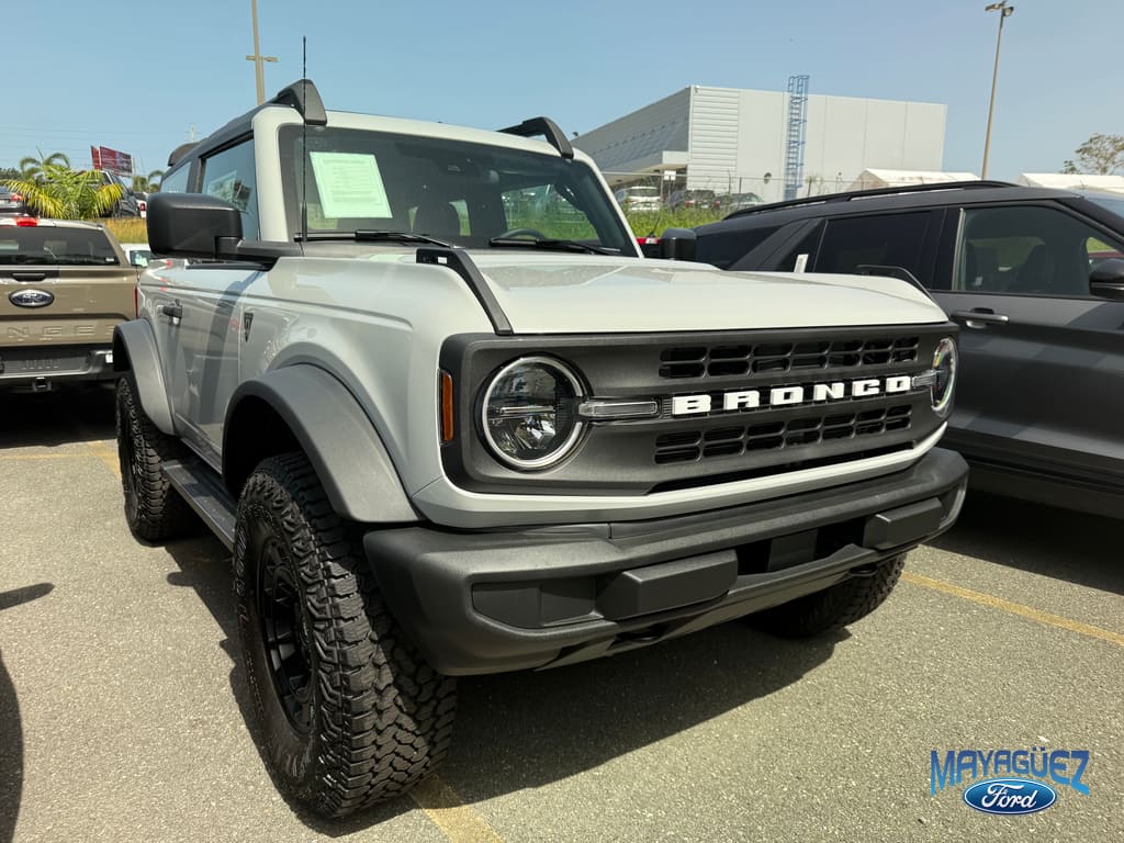 2026 Ford Bronco 2-Door