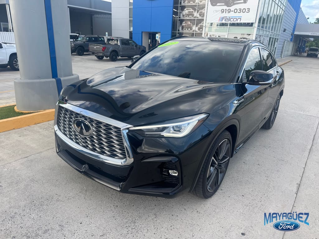 2022 INFINITI QX55 Luxe AWD's photo