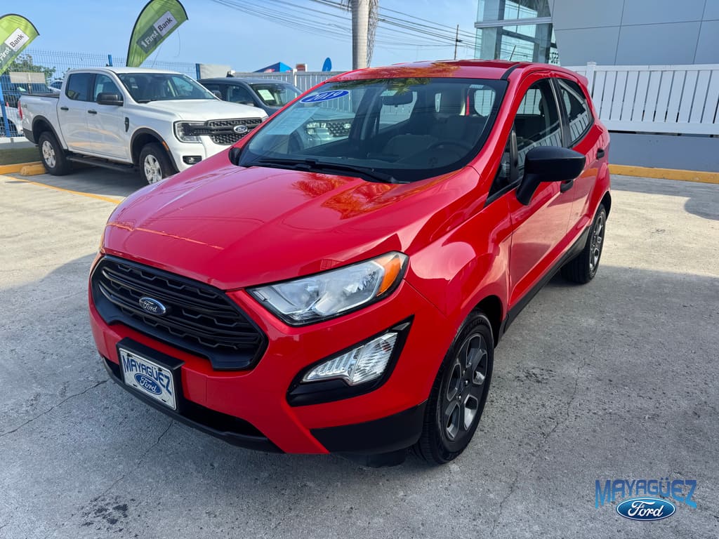 2019 Ford Ecosport S