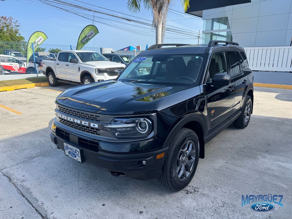 2023 Ford Bronco Sport
