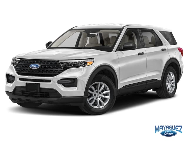 Ford Explorer Base 2023