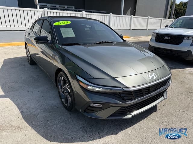 Hyundai Elantra SEL Sport 2025