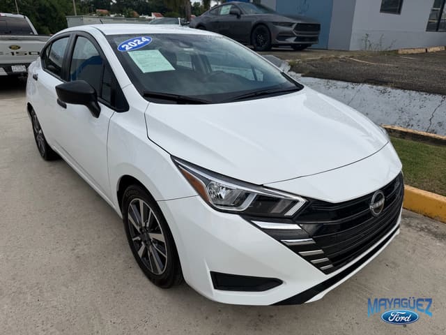 Nissan Versa S 2024