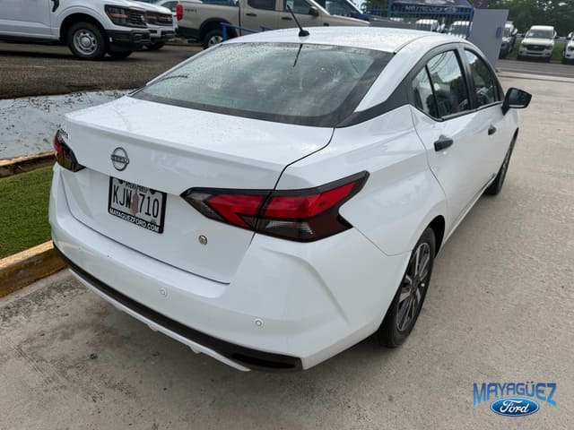 Nissan Versa S 2024