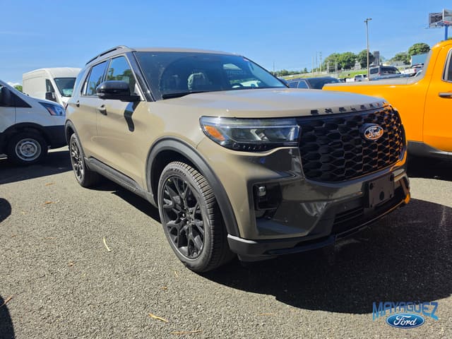 Ford Explorer ST 2027