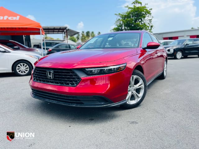 2023 Honda Accord Sedan LX