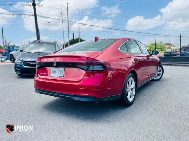 2023 Honda Accord Sedan LX
