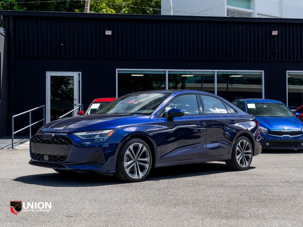 2025 Audi A3 Premium's photo