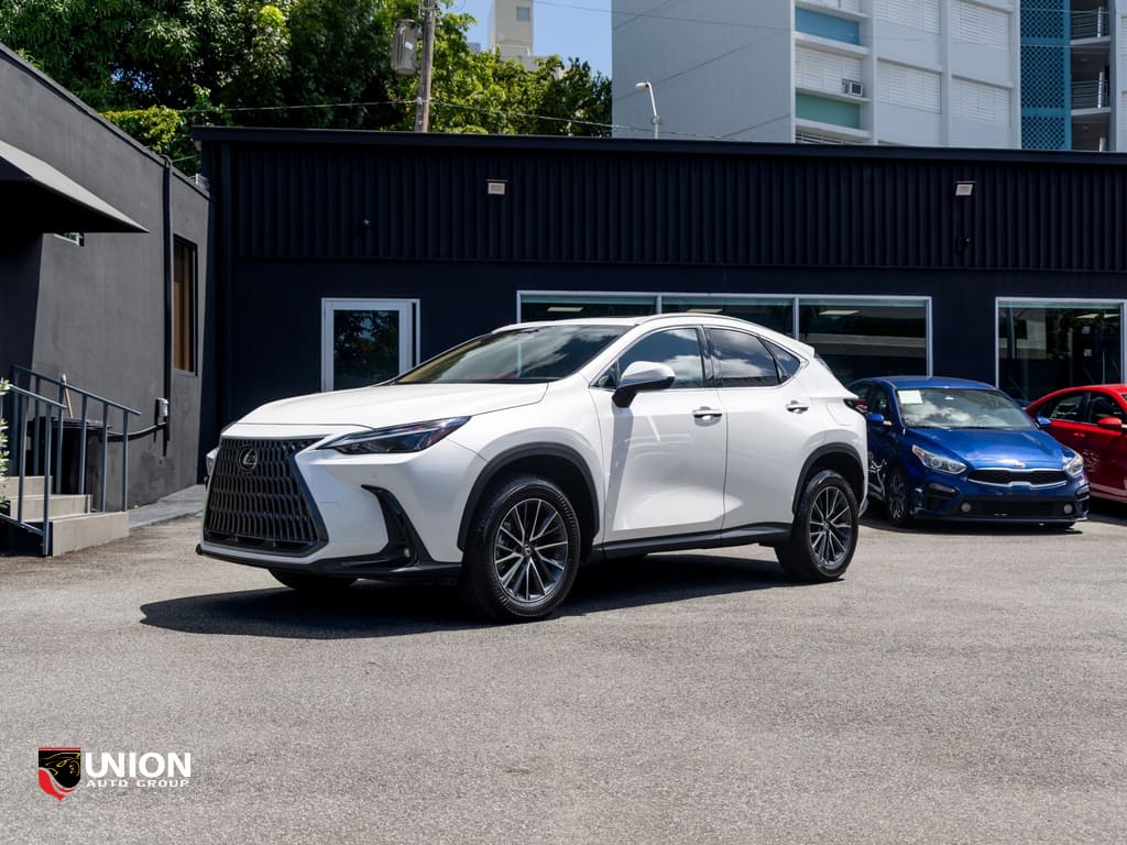 2025 Lexus NX 250's photo