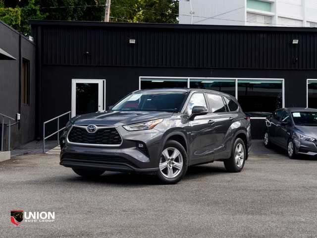 2023 Toyota Highlander