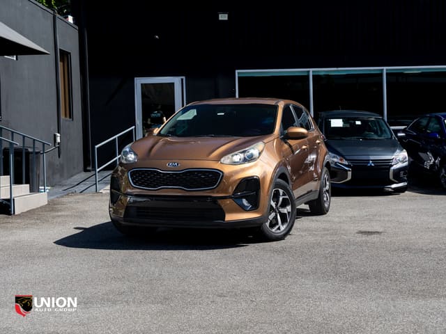 2021 Kia Sportage