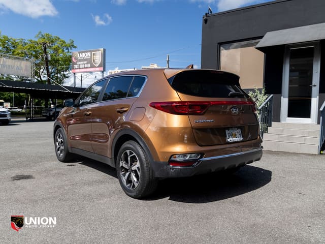 2021 Kia Sportage