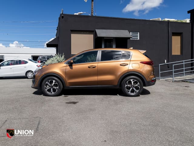 2021 Kia Sportage