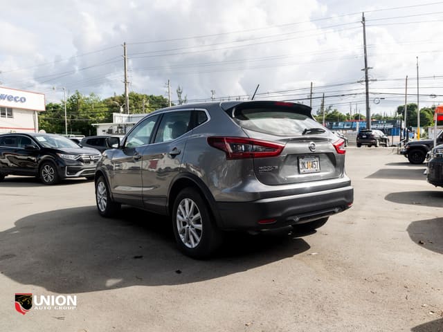 2021 Nissan Rogue Sport