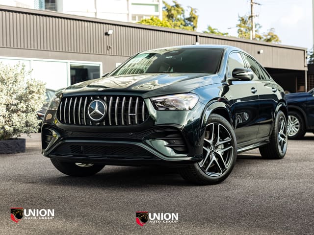 2025 Mercedes-Benz GLE AMG GLE 53