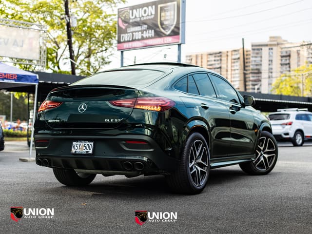 2025 Mercedes-Benz GLE AMG GLE 53