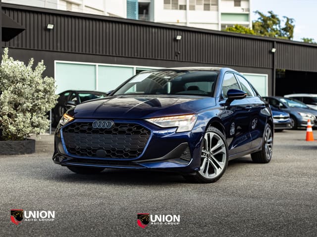 2025 Audi A3 Premium