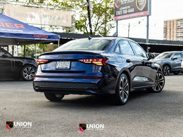 2025 Audi A3 Premium