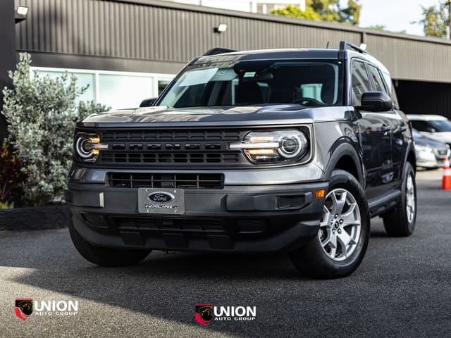2021 Ford Bronco Sport