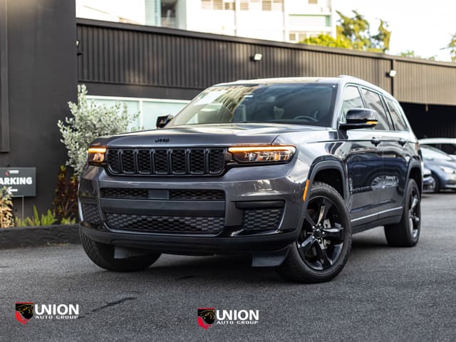 2022 Jeep Grand Cherokee L Altitude