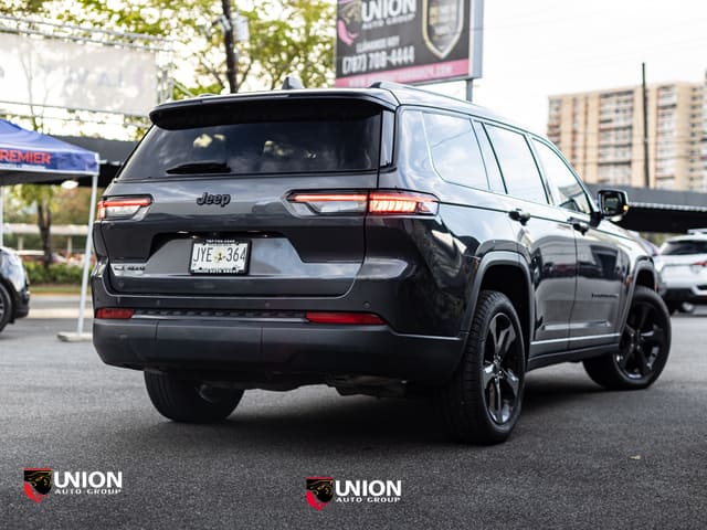 2022 Jeep Grand Cherokee L Altitude