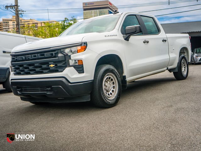 2024 Chevrolet Silverado 1500 Work Truck