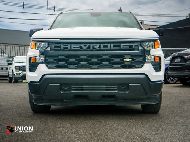 2024 Chevrolet Silverado 1500 Work Truck