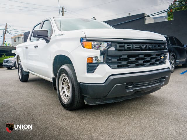 2024 Chevrolet Silverado 1500 Work Truck