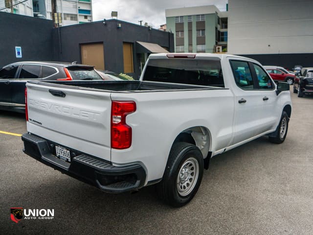 2024 Chevrolet Silverado 1500 Work Truck