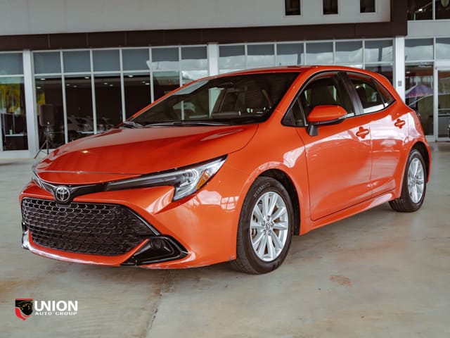 2024 Toyota Corolla Hatchback SE