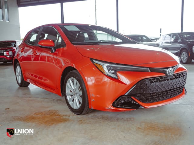 2024 Toyota Corolla Hatchback SE