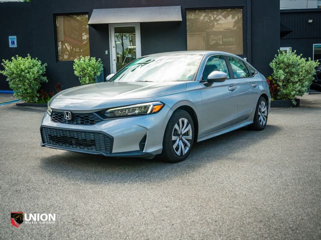 2025 Honda Civic Sedan LX