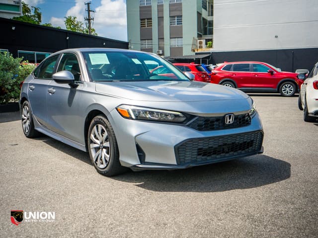 2025 Honda Civic Sedan LX