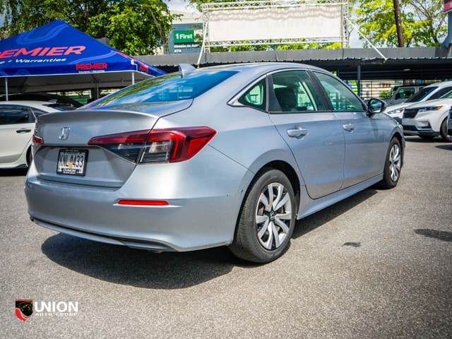 2025 Honda Civic Sedan LX