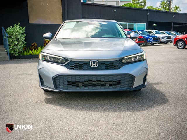 2025 Honda Civic Sedan LX
