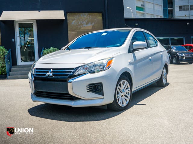 2020 Mitsubishi Mirage G4 ES