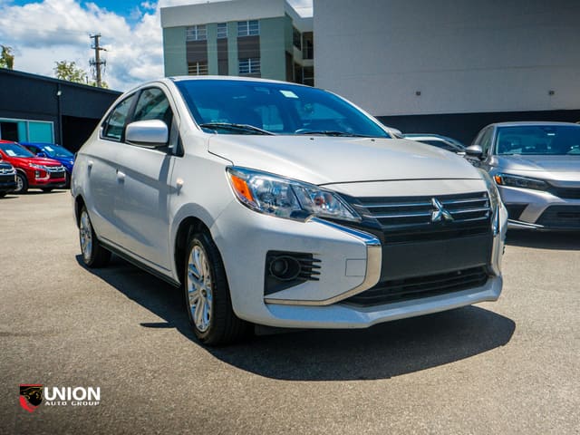 2020 Mitsubishi Mirage G4 ES