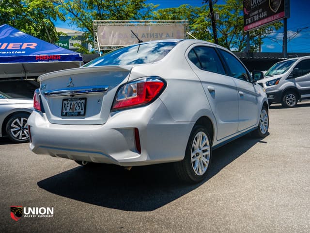 2020 Mitsubishi Mirage G4 ES