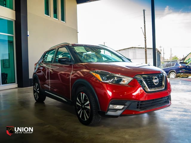 2018 Nissan Kicks S