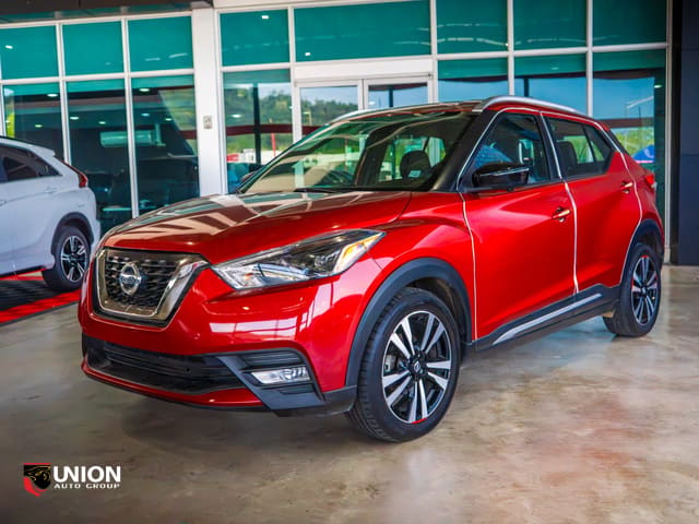 2018 Nissan Kicks S