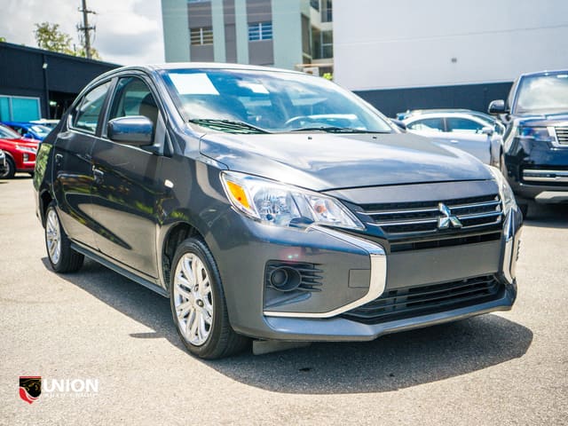 2024 Mitsubishi Mirage G4 ES